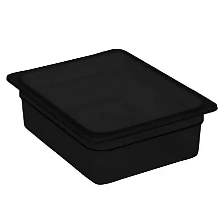 Cambro Full Size Camwear Food Pan, Black Factory Price