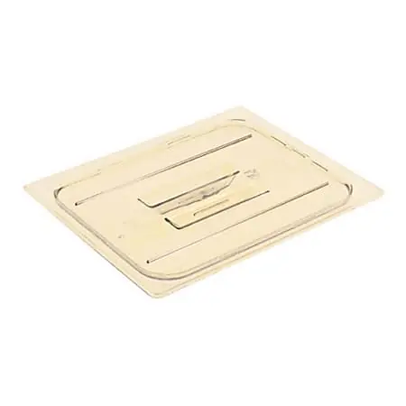 Direct From Manufacturer Cambro 1/2 Size H-Pan Food Pan Cover, Yellow