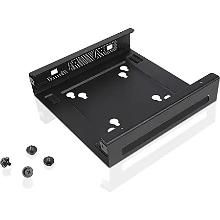 Lenovo Mounting Bracket for Desktop Computer, Workstation - Black - Black High Quality