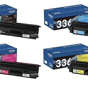 Must Have Brother&reg; TN-336 Black; Cyan; Magenta; Yellow High Yield Toner Cartridges, Pack Of 4, TN336 combo