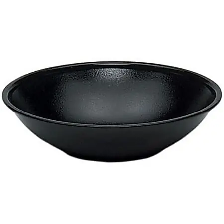 Secure Checkout Cambro Salad Bowl, 12.6 Oz, Black