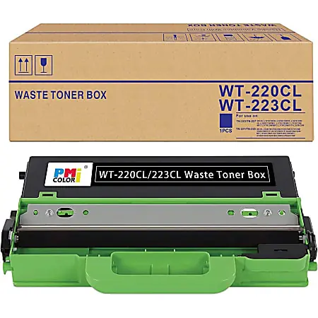Brother WT220CL Waste Toner Cartridge - Laser - 50000 Pages - 1 Each Exclusive