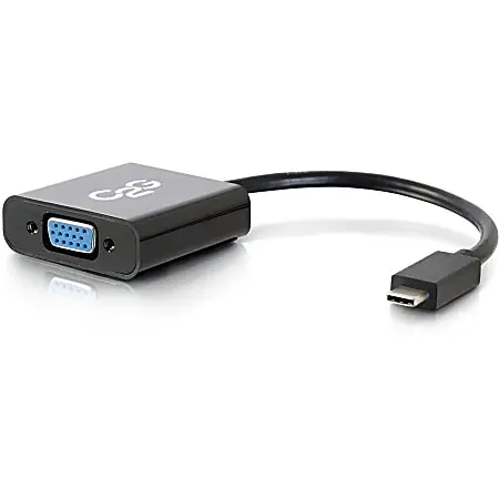 Buy Today C2G USB C to VGA Video Adapter Converter - USB 3.1 - 1080p - M/F - USB Type C to VGA Video Adapter Dongle Hub