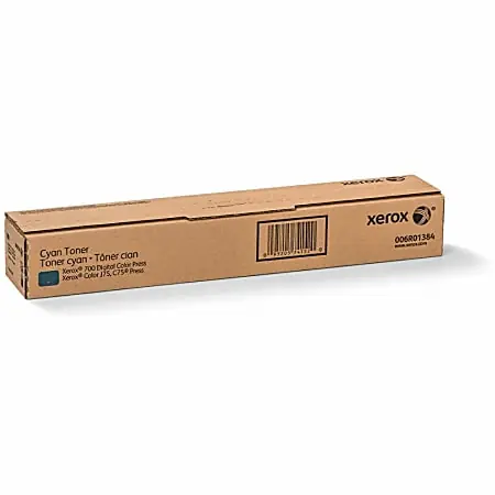 Xerox Original Toner Cartridge - Laser - 22000 Pages - Cyan - 1 Each Next Day Delivery