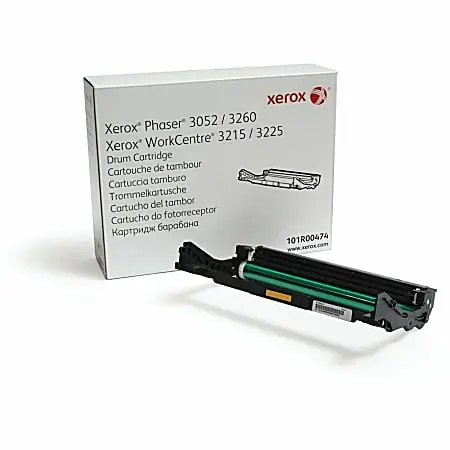 Xerox Phaser 3052/WorkCentre 3215 Drum Cartridge - Laser Print Technology - 10000 - 1 Each - Black Money Back Guarantee