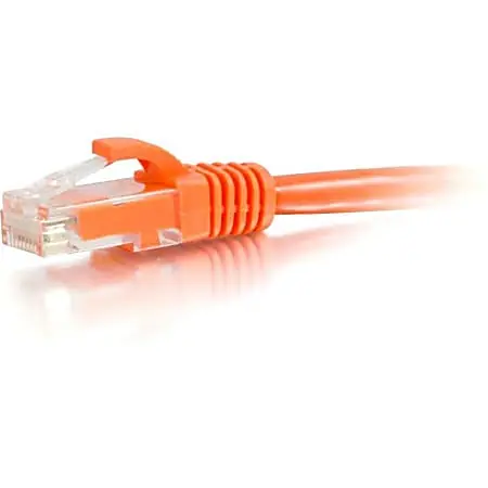 Special Discount C2G-6ft Cat6 Snagless Unshielded (UTP) Network Patch Cable - Orange - Category 6 for Network Device - RJ-45 Male - RJ-45 Male - 6ft - Orange