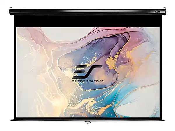 Order Now Elite Screens Manual Series M92UWH - Projection screen - 92" (92.1 in) - 16:9 - Matte White