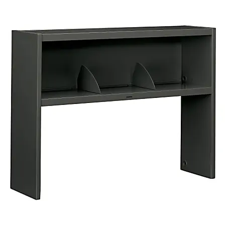 HON® 38000 Series Stack-On Steel Hutch, 48"W, Charcoal Holiday Sale