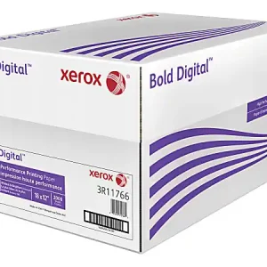 Price Cut Xerox&reg; Bold Digital&trade; Printing Paper, 4 Reams, Tabloid Extra Size (12" x 18"), 100 (U.S.) Brightness, 32 Lb, White, 500 Sheets Per Ream