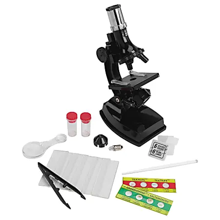 Learning Resources® Elite Microscope, 8 1/2"H x 8 1/2"W x 3"D, Grades 2 - 8 In Demand