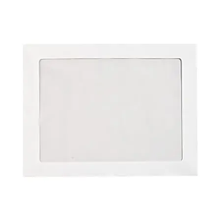 LUX #9 1/2 Full-Face Window Envelopes, Middle Window, Gummed Seal, Bright White, Pack Of 250 Certified