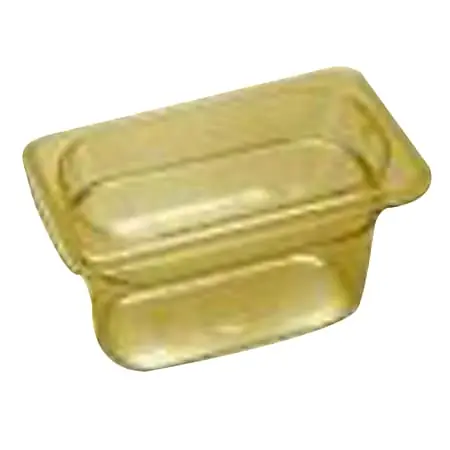 Mega Sale Cambro 1/9 Size H-Pan Food Pan, Amber