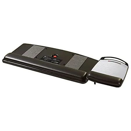 Reduced Price 3M Keyboard Platform, Adjustable KP200LE, 10.625 in x 26.5 in x 2.0 in, 2"H x 10.6"W x 26.5"D, 1