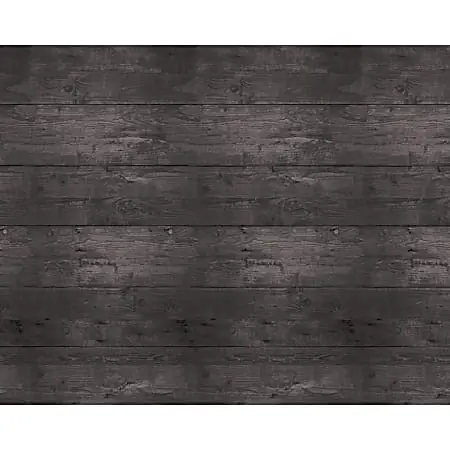 Budget Pacon&reg; Fadeless Bulletin Board Art Paper, Black Shiplap, 48" x 50'