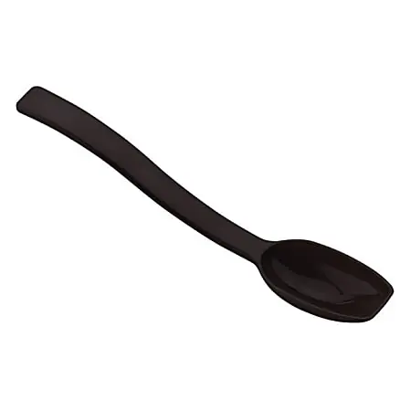 Cambro Camwear&reg; Polycarbonate Serving Spoon, 8", Black Wholesale