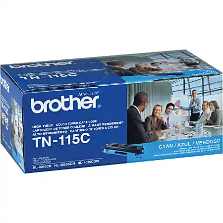 Big Sale Brother&reg; TN-115 Cyan Toner Cartridge, TN-115C