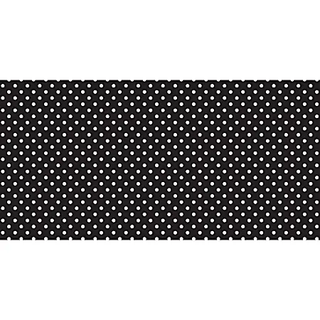 Super Sale Pacon&reg; Fadeless Bulletin Board Art Paper, Classic Dots-Black & White, 48" x 50'