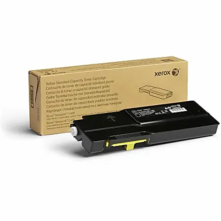 Xerox Original Standard Yield Laser Toner Cartridge - Yellow - 1 Each - 2500 Pages Next Day Delivery