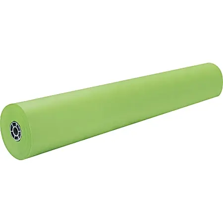 Handmade Pacon&reg; Rainbow Duo-Finish Kraft Paper Roll, 36" x 1000', Light Green