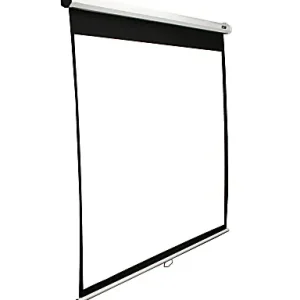 Bargain Elite Screens Manual Series - 80-INCH 4:3, Movie Home Theater 8K/4K Ultra HD 3D Ready, 2-YEAR WARRANTY , M80NWV" - M80NWV
