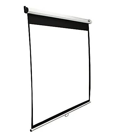 Bargain Elite Screens Manual Series - 80-INCH 4:3, Movie Home Theater 8K/4K Ultra HD 3D Ready, 2-YEAR WARRANTY , M80NWV" - M80NWV