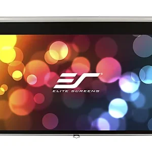 Elite Screens M135XWH2 Manual Pull Down Projector Screen Time-Limited
