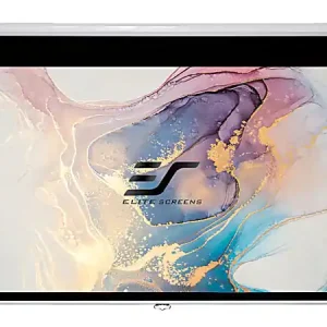 Instant Buy Elite Screens Manual Series M71XWS1 - Projection screen - ceiling mountable, wall mountable - 71" (70.9 in) - 1:1 - MaxWhite - white
