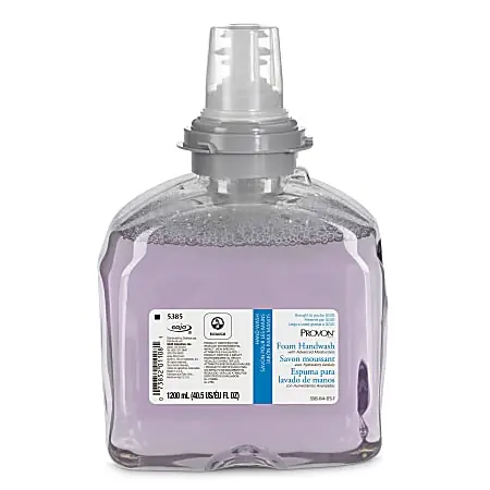 Provon TFX Refill Moisturizer Foam Handwash - Cranberry Scent - 40.6 fl oz (1200 mL) - Pump Bottle Dispenser - 538502 High Quality