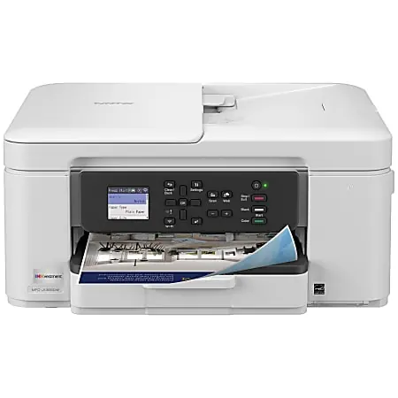 Brother INKvestment 1365 Wireless Color Inkjet Printer, All-In-One Print/Scan/Copym Best for home/home office Today Only