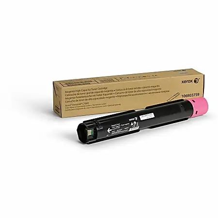 Xerox Original High Yield Laser Toner Cartridge - Magenta - 1 Each - 10100 Pages Trusted Brand