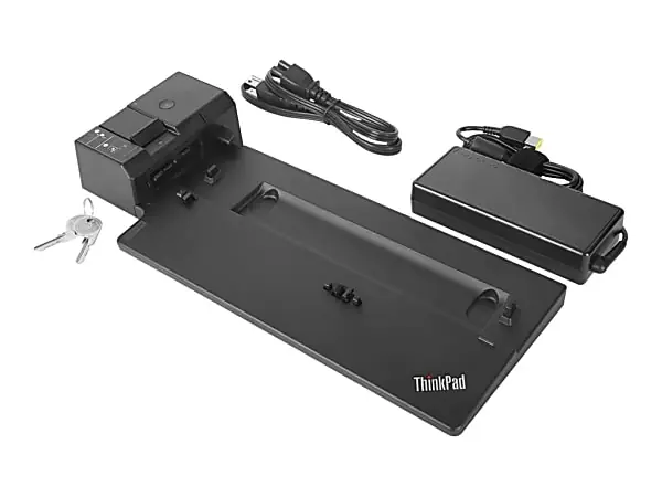 Lenovo ThinkPad Ultra Docking Station - Docking station - VGA, HDMI, 2 x DP - 135 Watt - United States Limited Time