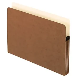 Pendaflex&reg; Standard File Pockets, 3 1/2" Expansion, Letter Size, Redrope, Box Of 25 Pockets Grab Now