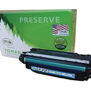 IPW Preserve Remanufactured Cyan High Yield Toner Cartridge Replacement For HP M680, CF321A, 545-681-ODP Exclusive Offer
