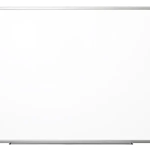 Realspace&trade; Magnetic Dry-Erase Whiteboard, 48" x 72", Aluminum Frame With Silver Finish Free Shipping