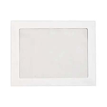LUX #93 Full-Face Window Envelopes, Middle Window, Self-Adhesive, Bright White, Pack Of 50 New Release