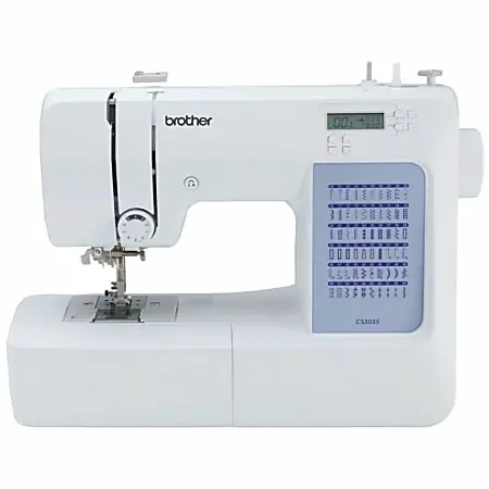 Brother Portable Computerized Sewing Machine with 60 Built-in Stitches, White Limited Time