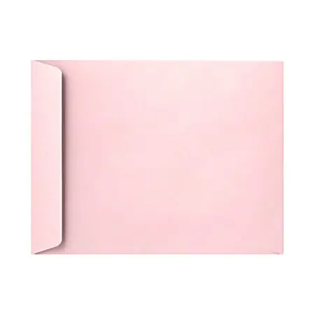 LUX Open-End 10" x 13" Envelopes, Peel & Press Closure, Candy Pink, Pack Of 250 Affordable