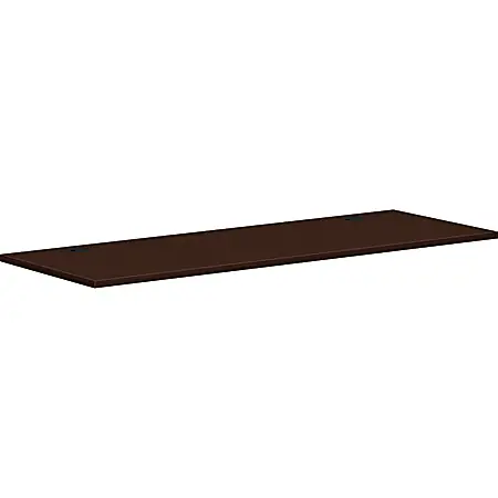 Grab Now HON® Mod Worksurface, 24" x 66", Mahogany