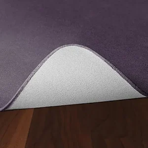 Modern Flagship Carpets Americolors Rug, Square, 6' x 6', Pretty Purple
