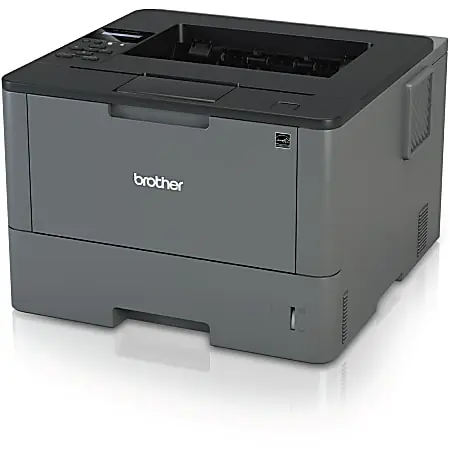 Express Delivery Brother&reg; HL-L5000D Laser Monochrome Printer