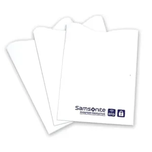 Discount Samsonite&reg; RFID Sleeves, White, Pack Of 3