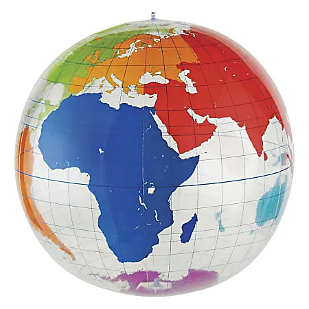 Place Order Learning Resources&reg; Inflatable Labeling Globe, 27" x 27"