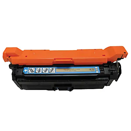 Limited Offer Hoffman Tech Remanufactured Cyan Toner Cartridge Replacement For HP 648A, CE261A, 545-61A-HTI