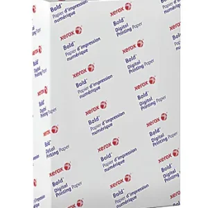 Must Have Xerox&reg; Bold Digital&reg; Printing Paper, 1 Ream, Tabloid Extra Size (18"x12"), 100 (U.S.) Brightness, 32 Lb Text (120 gsm), Ream Of 500 Sheets - 3R11766