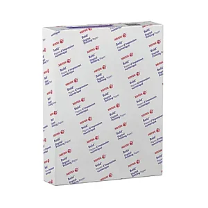 Trusted Brand Xerox&reg; Bold Digital&trade; Printing Paper, 1 Ream, Letter Size, 100 (U.S.) Brightness, 80 Lb Cover (216 gsm), FSC&reg; Certified, Ream Of 250 Sheets - 3R11770