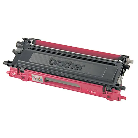 Clearance Brother&reg; TN-110 Magenta Toner Cartridge, TN-110M
