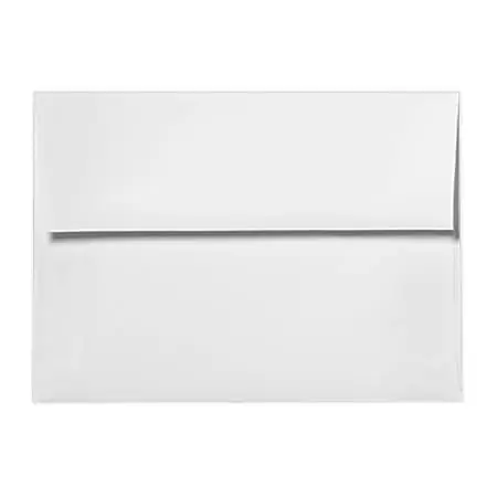 Mega Sale LUX Invitation Envelopes, A9, Peel & Press Closure, White, Pack Of 1,000