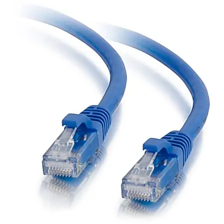 Save Now C2G 7ft Cat5e Snagless Unshielded UTP Ethernet Network Patch Cable (RJ45 M/M), Blue, Standard RJ45 Connectors, 5600pf/100m - Category 5e- 15193