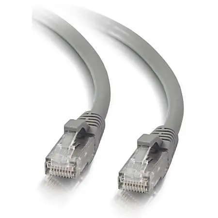Buy Direct C2G 5ft Cat5e Ethernet Cable - Snagless Unshielded (UTP) - Gray - Category 5e for Network Device - RJ-45 Male - RJ-45 Male - 5ft - Gray