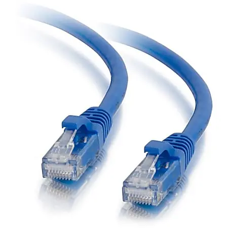 C2G 5ft Cat5e Ethernet Cable - Snagless Unshielded (UTP) - Blue - Category 5e for Network Device - RJ-45 Male - RJ-45 Male - 5ft - Blue Special Discount